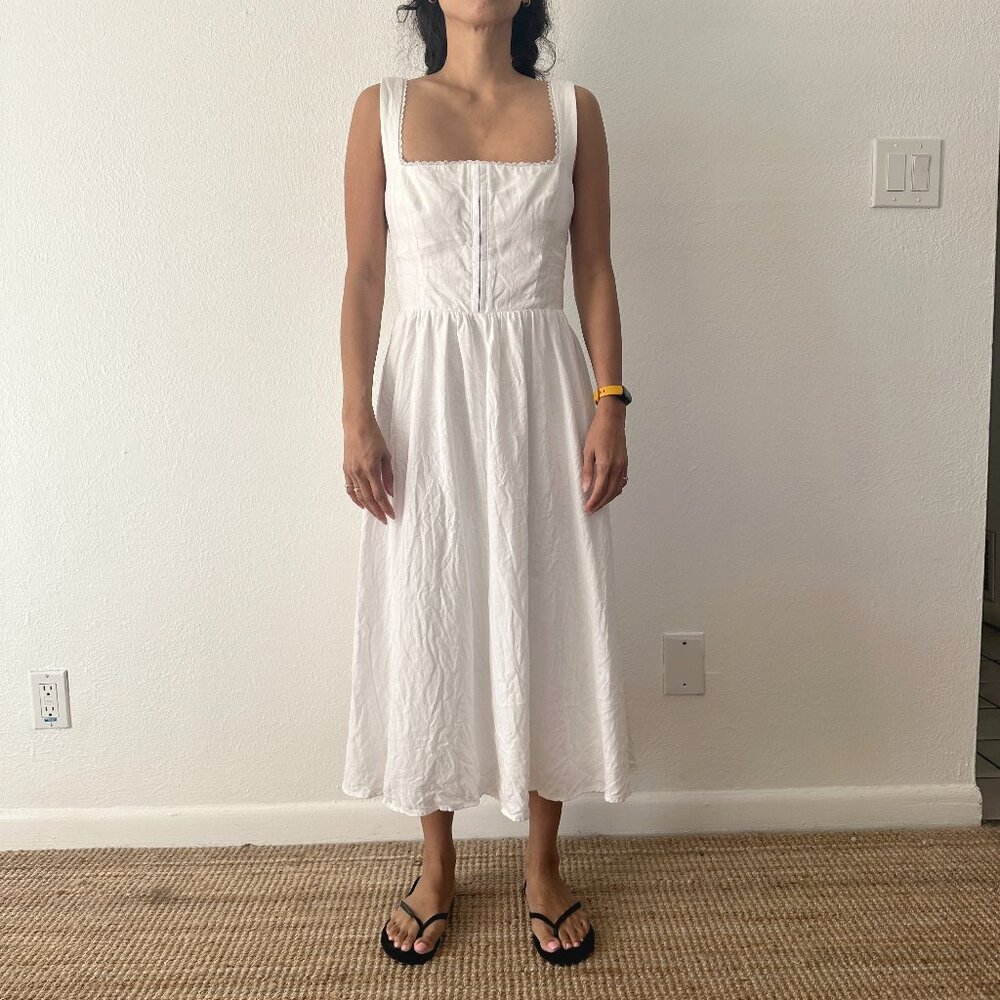 Reformation Linen Dress